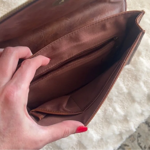 Forever21 Clutch Bag Purse - Picture 4 of 5